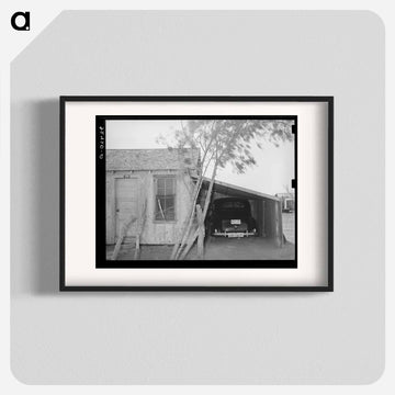 Mexican Home, Crystal City
 - ラッセル リー Poster.