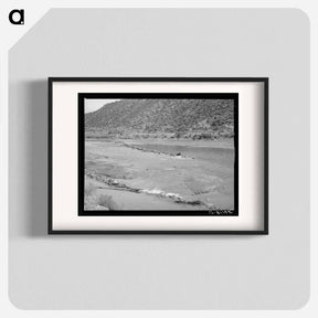 アートポスター-Rio Grande Diversion Dam
 - ラッセル リー Poster.