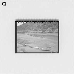 アートメモ帳-Rio Grande Diversion Dam
 - ラッセル リー Memo.