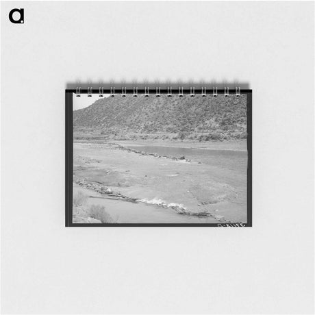 アートメモ帳-Rio Grande Diversion Dam
 - ラッセル リー Memo.