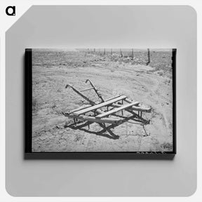 アートパネル-Homemade Harrow
 - ラッセル リー Canvas.