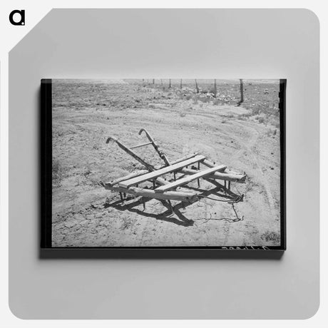 アートパネル-Homemade Harrow
 - ラッセル リー Canvas.