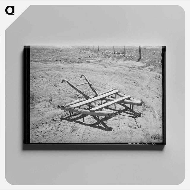 アートパネル-Homemade Harrow
 - ラッセル リー Canvas.
