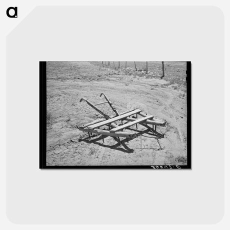 アートポストカード-Homemade Harrow
 - ラッセル リー Postcard.