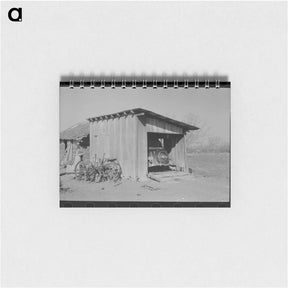 アートメモ帳-Santa Maria Farmer's Garage
 - ラッセル リー Memo.