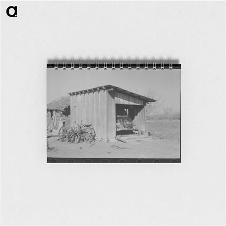 アートメモ帳-Santa Maria Farmer's Garage
 - ラッセル リー Memo.