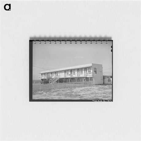 アートメモ帳-Corpus Christi Tourist Camp
 - ラッセル リー Memo.