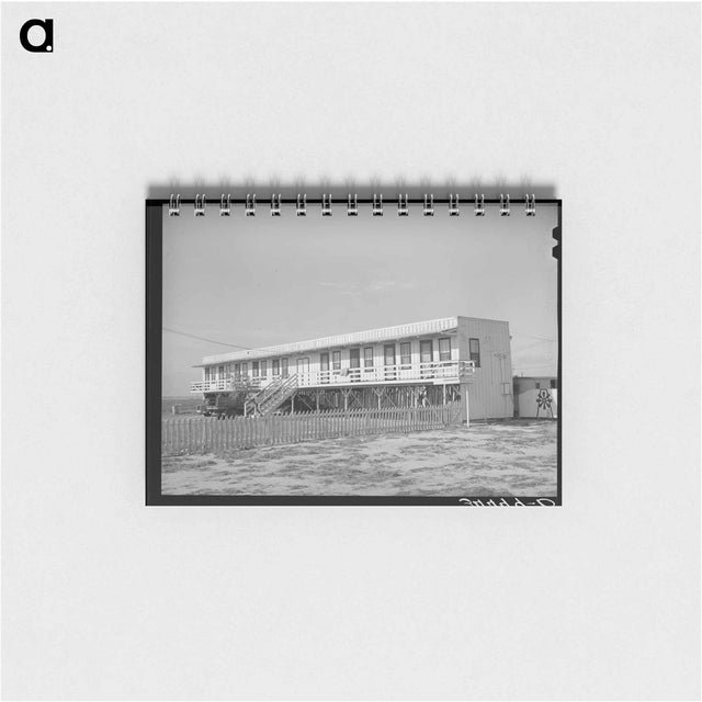 アートメモ帳-Corpus Christi Tourist Camp
 - ラッセル リー Memo.