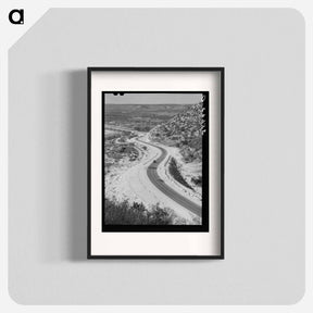 アートポスター-Highway to Junction, Texas
 - ラッセル リー Poster.