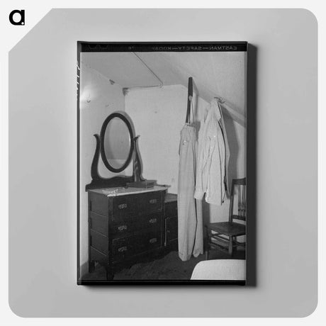 アートパネル-Portland Hotel Interior
 - ラッセル リー Canvas.