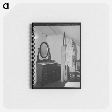 アートメモ帳-Portland Hotel Interior
 - ラッセル リー Memo.