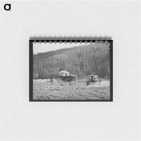 アートメモ帳-Dredging for Gold
 - ラッセル リー Memo.