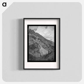 アートポスター-Ouray County Slides
 - ラッセル リー Poster.