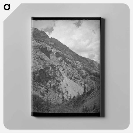 アートパネル-Ouray County Slides
 - ラッセル リー Canvas.