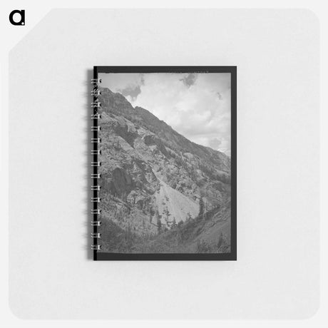 アートメモ帳-Ouray County Slides
 - ラッセル リー Memo.
