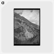 アートポストカード-Ouray County Slides
 - ラッセル リー Postcard.