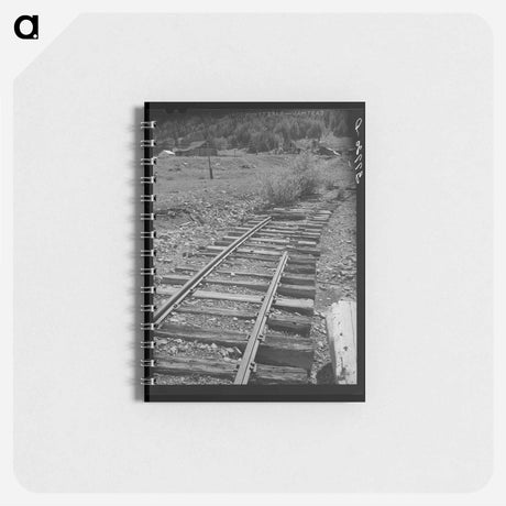アートメモ帳-Abandoned Railroad to Abandoned Mine
 - ラッセル リー Memo.