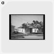 アートポストカード-Shotgun House, Corpus Christi
 - ラッセル リー Postcard.