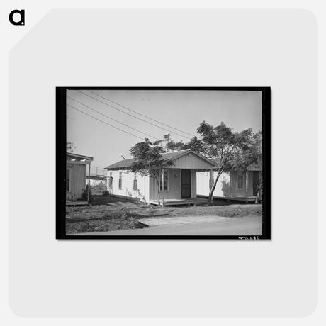 アートポストカード-Shotgun House, Corpus Christi
 - ラッセル リー Postcard.