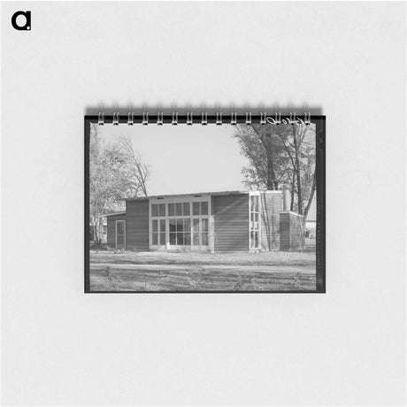 アートメモ帳-Yuba City Farm Workers' Camp
 - ラッセル リー Memo.
