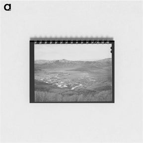 アートメモ帳-Yampa River Valley
 - ラッセル リー Memo.