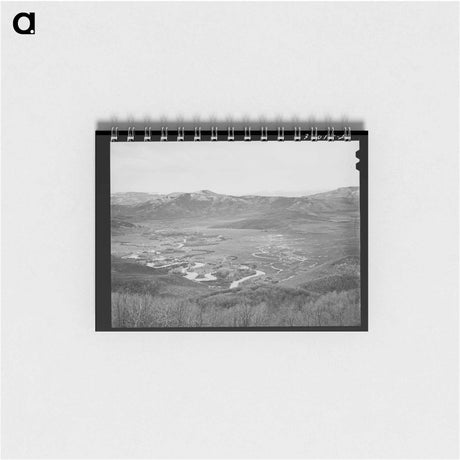 アートメモ帳-Yampa River Valley
 - ラッセル リー Memo.