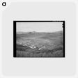 アートポストカード-Yampa River Valley
 - ラッセル リー Postcard.