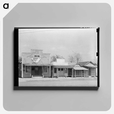 アートパネル-Alamo, Texas Business Section
 - ラッセル リー Canvas.