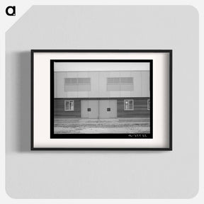 アートポスター-Migrant Worker Housing
 - ラッセル リー Poster.
