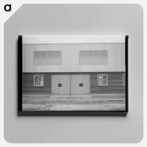 アートパネル-Migrant Worker Housing
 - ラッセル リー Canvas.