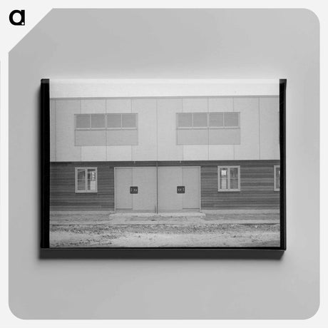 アートパネル-Migrant Worker Housing
 - ラッセル リー Canvas.