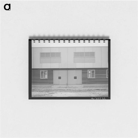 アートメモ帳-Migrant Worker Housing
 - ラッセル リー Memo.