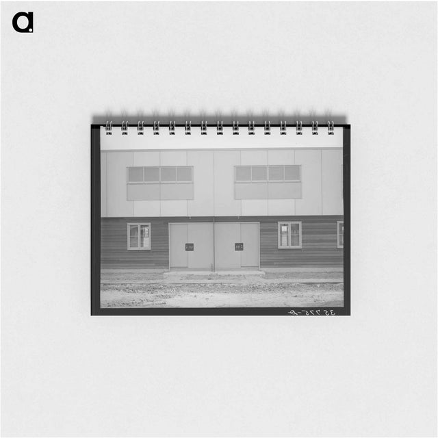 アートメモ帳-Migrant Worker Housing
 - ラッセル リー Memo.