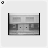 アートポストカード-Migrant Worker Housing
 - ラッセル リー Postcard.