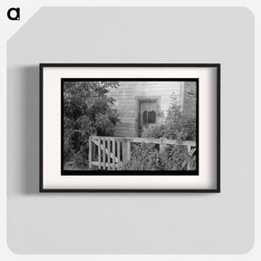 アートポスター-Entrance to Yard, Winton, Minnesota
 - ラッセル リー Poster.