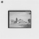 アートメモ帳-Corinne, Utah Main Street
 - ラッセル リー Memo.