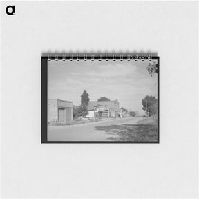 アートメモ帳-Corinne, Utah Main Street
 - ラッセル リー Memo.