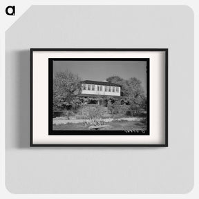 アートポスター-Farmhouse of a Fruit Farmer
 - ラッセル リー Poster.