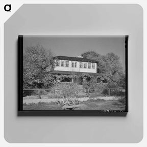 アートパネル-Farmhouse of a Fruit Farmer
 - ラッセル リー Canvas.