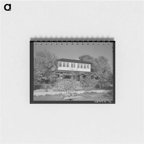 アートメモ帳-Farmhouse of a Fruit Farmer
 - ラッセル リー Memo.