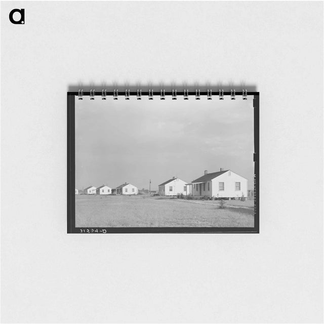 アートメモ帳-Lake Dick Project
 - ラッセル リー Memo.