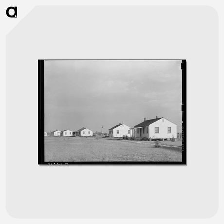 アートポストカード-Lake Dick Project
 - ラッセル リー Postcard.