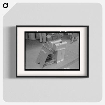 Rural Mailboxes for Sale
 - ラッセル リー Poster.