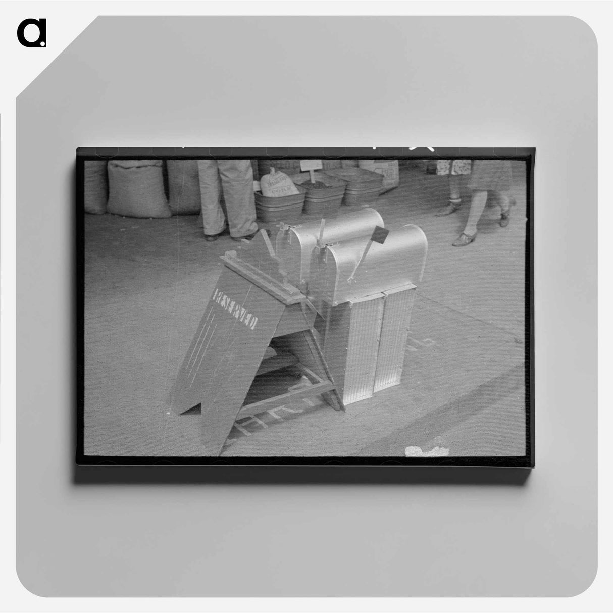 アートパネル-Rural Mailboxes for Sale
 - ラッセル リー Canvas.