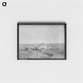 アートメモ帳-Sharecropper's Farmstead
 - ラッセル リー Memo.