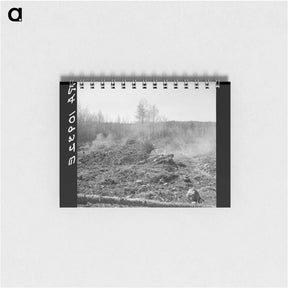 アートメモ帳-Burning Brush
 - ラッセル リー Memo.