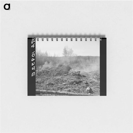 アートメモ帳-Burning Brush
 - ラッセル リー Memo.