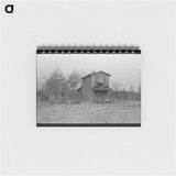 アートメモ帳-Farmhouse of Pine Area
 - ラッセル リー Memo.