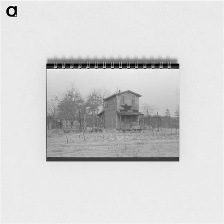 アートメモ帳-Farmhouse of Pine Area
 - ラッセル リー Memo.