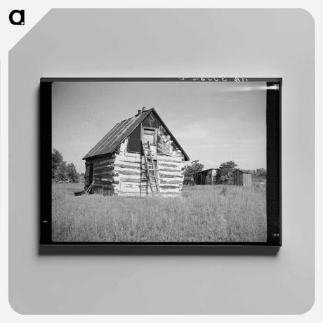 アートパネル-Allegan Project House
 - ラッセル リー Canvas.